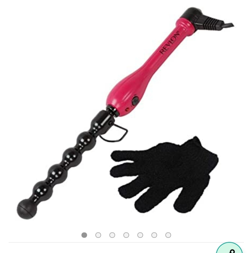 Revlon wand curler